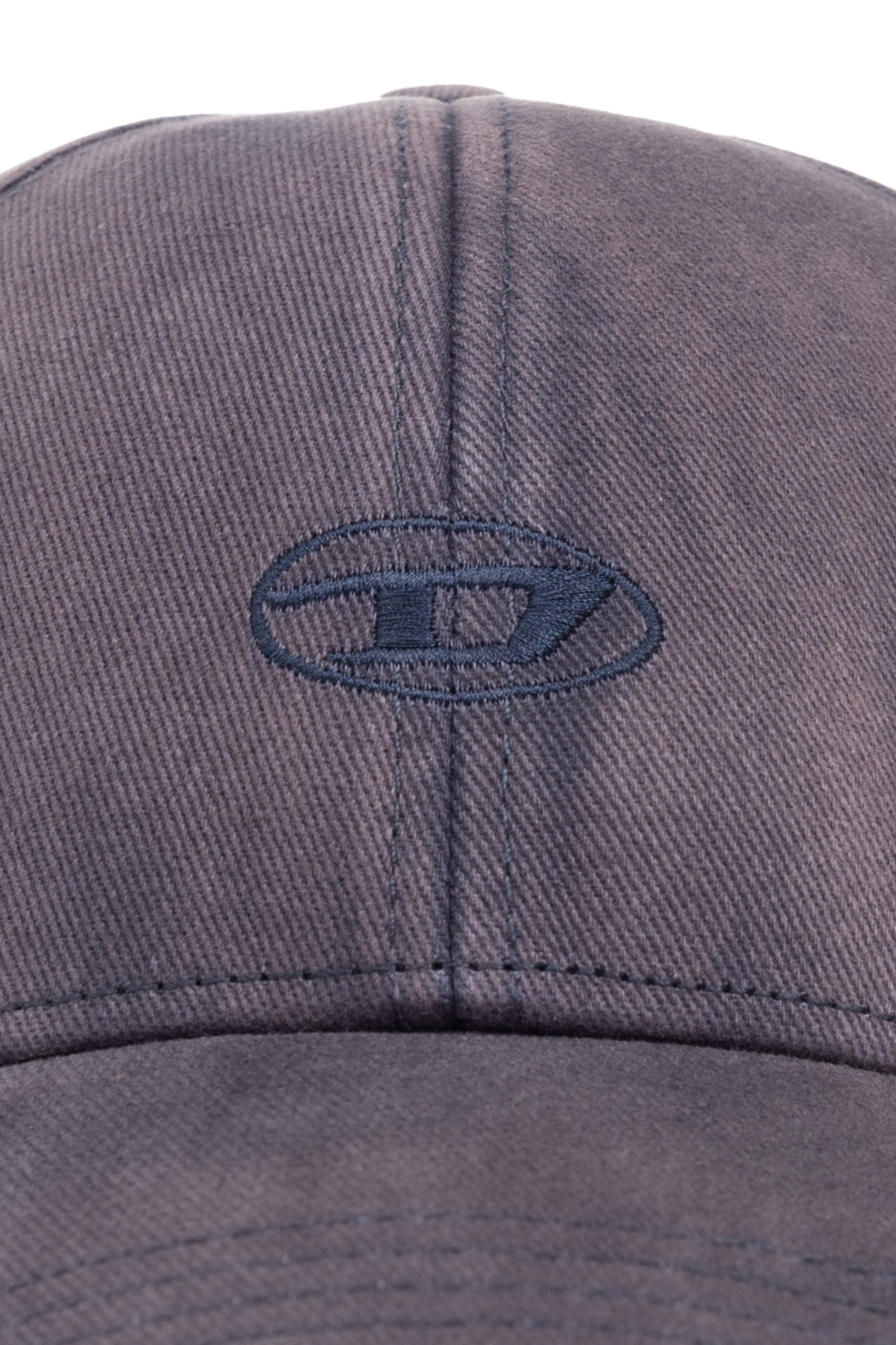 Men's Baseball cap with logo embroidery | Diesel CORRY-DIV-WASH